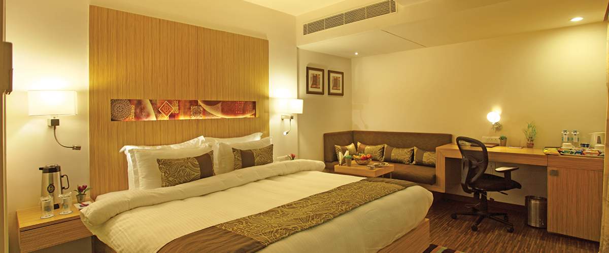 About Comfort INN Legacy - Rajkot