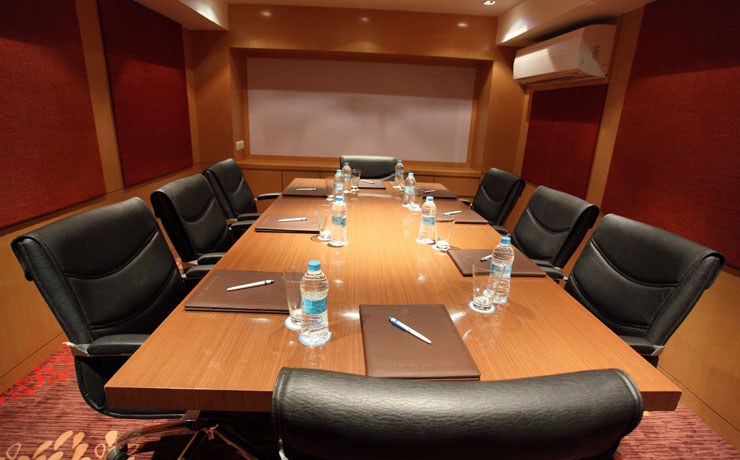 Board Room - Hotel Comfort INN Legacy - Rajkot