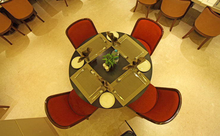Ambrosia - Restaurant - Hotel Comfort INN Legacy - Rajkot