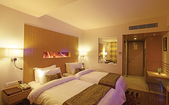 Rooms - Hotel Comfort INN Legacy - Rajkot