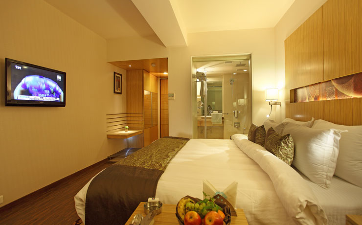 EXECUTIVE ROOMS - Hotel Comfort INN Legacy, Rajkot