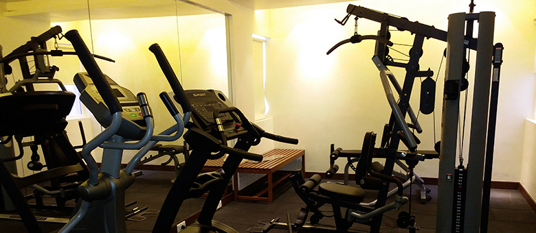 Gymnasium - Hotel Comfort INN Legacy - Rajkot