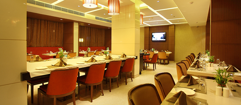 Ambrosia - Restaurant - Hotel Comfort INN Legacy - Rajkot