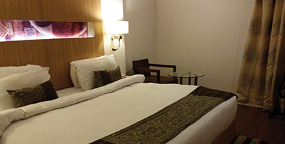 Deluxe room - Hotel ComfortINN in Rajkot